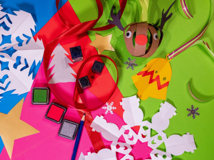 Christmas Craft Activities at Creative Corner