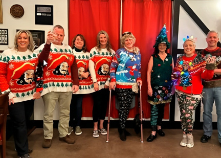 8th Annual Ugly Sweater Contest, Eat. Drink. Be Ugly