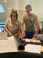 Wrapping for Warriors