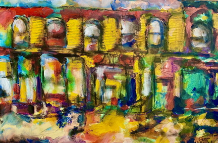 Gutmann+Todd+15th+Street+Plano+36x24+canvas+acrylic