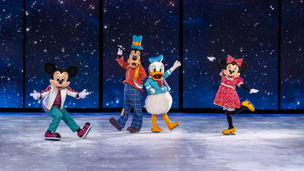 Disney on Ice Let's Dance