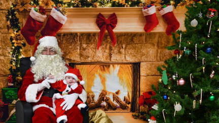 Cocoa with Santa