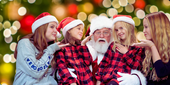 Santa's Storytime &amp; Pancake Party!
