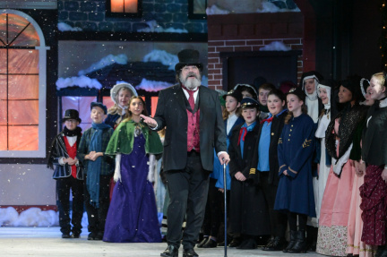 A Lyrical Christmas Carol
