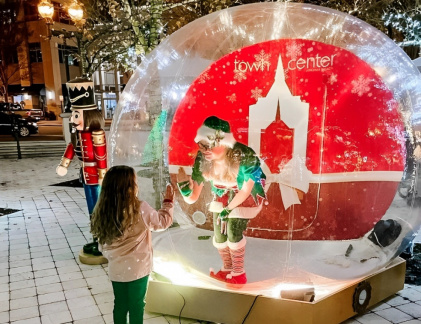 Snow Globe Spectacular Holidays