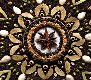 Seed Mandala &amp; Winter Solstice Celebration 2024
