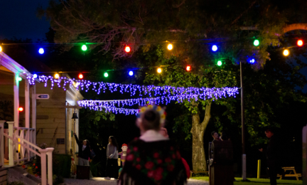 Christmas Lights walk-through