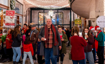 Holiday Sip &amp; Shop