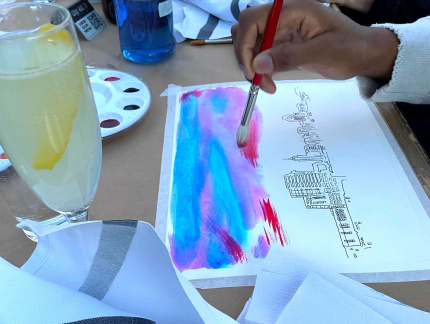 Brush the Skyline