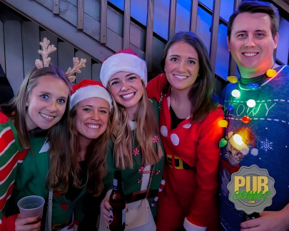Riverside Ugly Sweater Bar Crawl