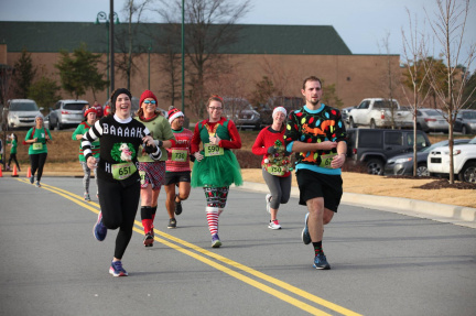 Ugly Sweater Race
