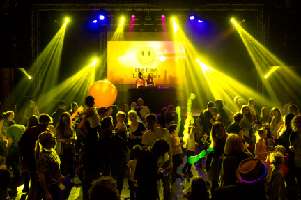 Big Fish Little Fish Family Rave