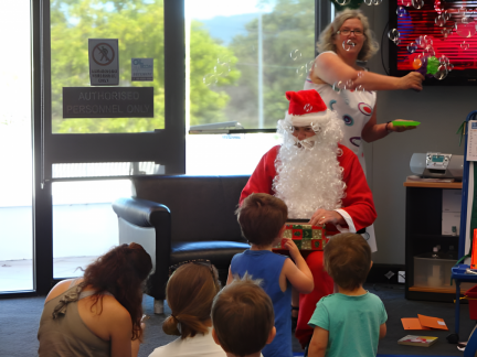 Santa Storytime enhanced