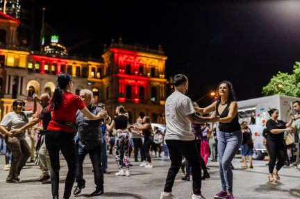 Friday Latin Nights - Reddacliff Place
