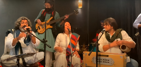 Chandrabindoo x Kabira Khada Bazar Mein Live