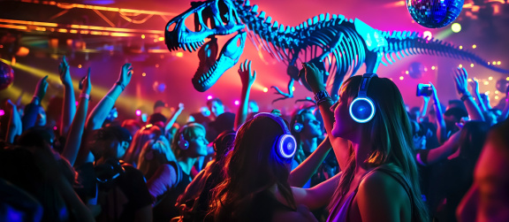 Christmas Silent Disco
