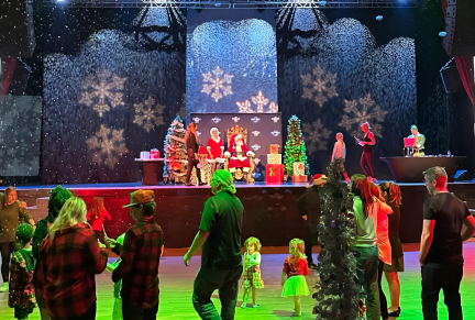 Holly Jolly Holiday Party enhanced