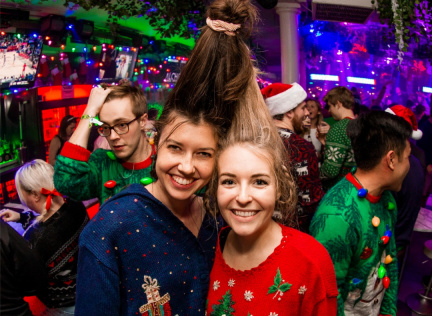 Ugly Sweater Bar Crawl