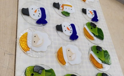 Fused Ornament Class II