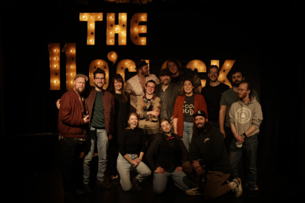 The Very Merry 11 O'clock Number