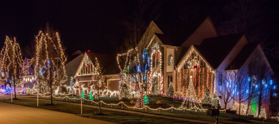 4th Annual Driving Trail of Lights