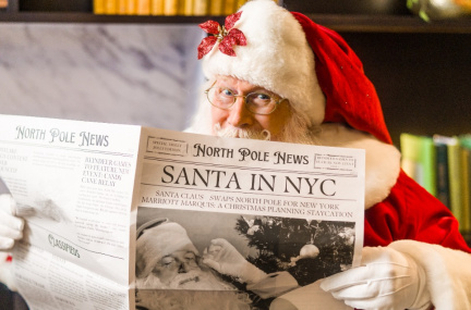 Brunch with Santa