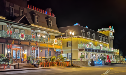 St, Augustine Nights of Lights enhanced