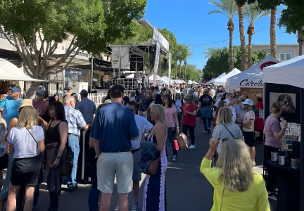 The Prescott Fine Art and Wine Festival enhanced