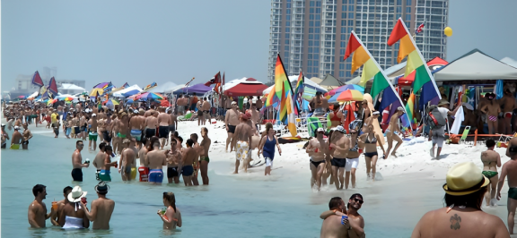 Pensacola Beach Memorial Day Weekend Gay Party