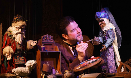 The Puppet Maker A Story of Christmas