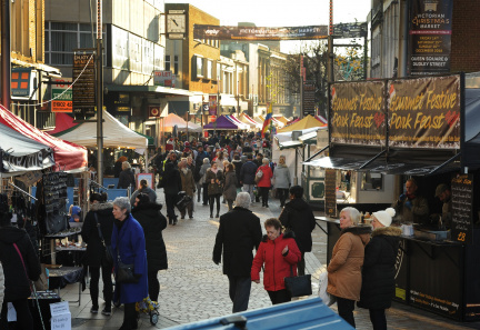 Wolverhampton Christmas Shopping Market