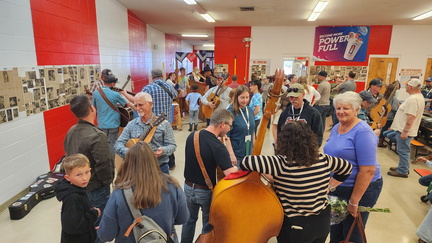 National Old Time Fiddlers' Contest and Festival