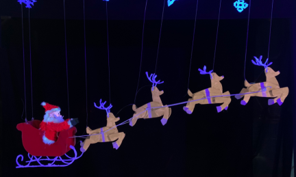 Santa’s Swingin’ Christmas Party
