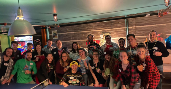 Ugly Sweater Party &amp; Contest