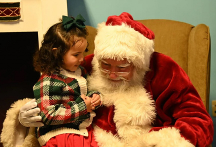 Breakfast with Santa