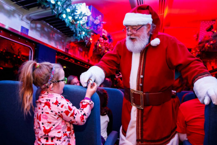 Polar Express Train Ride
