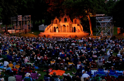 Heart of america shakespeare festival