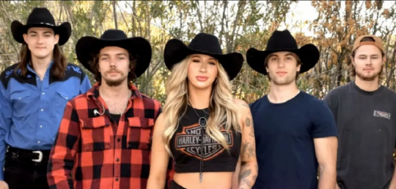 Lacey Rashea and The Young Guns