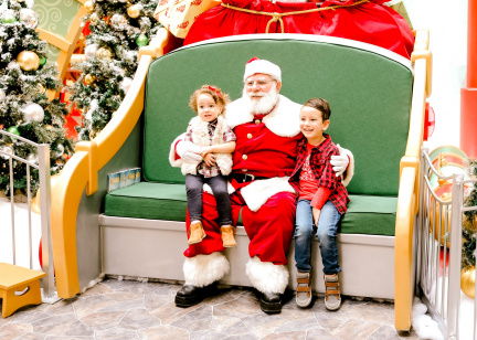 Photos with Santa