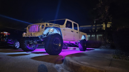 Lighting of the Jeeps