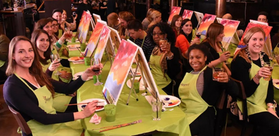 Paint Nite Brand Creative Events