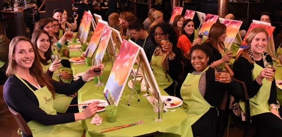 Paint Nite Brand Creative Events