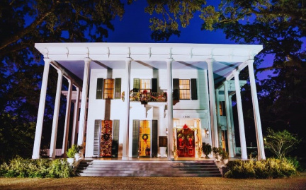 Christmas at Bragg-Mitchell Mansion