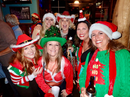 Ugly Sweater Bar Crawl