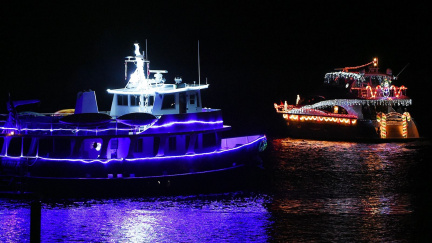 Fowl River Christmas Boat Parade