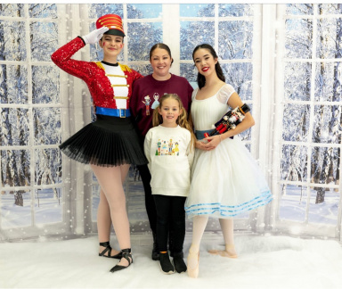 Meet the Nutcracker characters