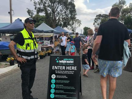 Golden Plains Twilight Market