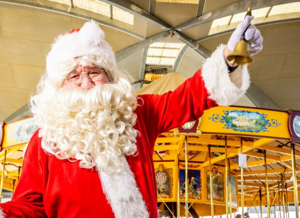 Santa at the Waterfront
