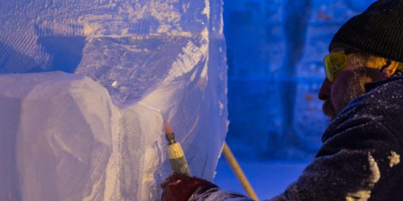 Ice Sculpture Festival Amsterdam Art Below Zero.v1