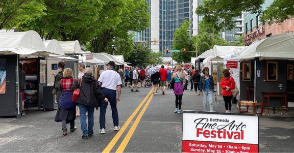 BETHESDA FINE ARTS FESTIVAL